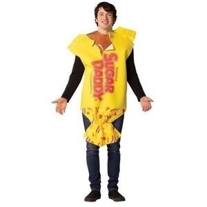 NIP. RASTA IMPOSTA Sugar Daddy Adult Costume